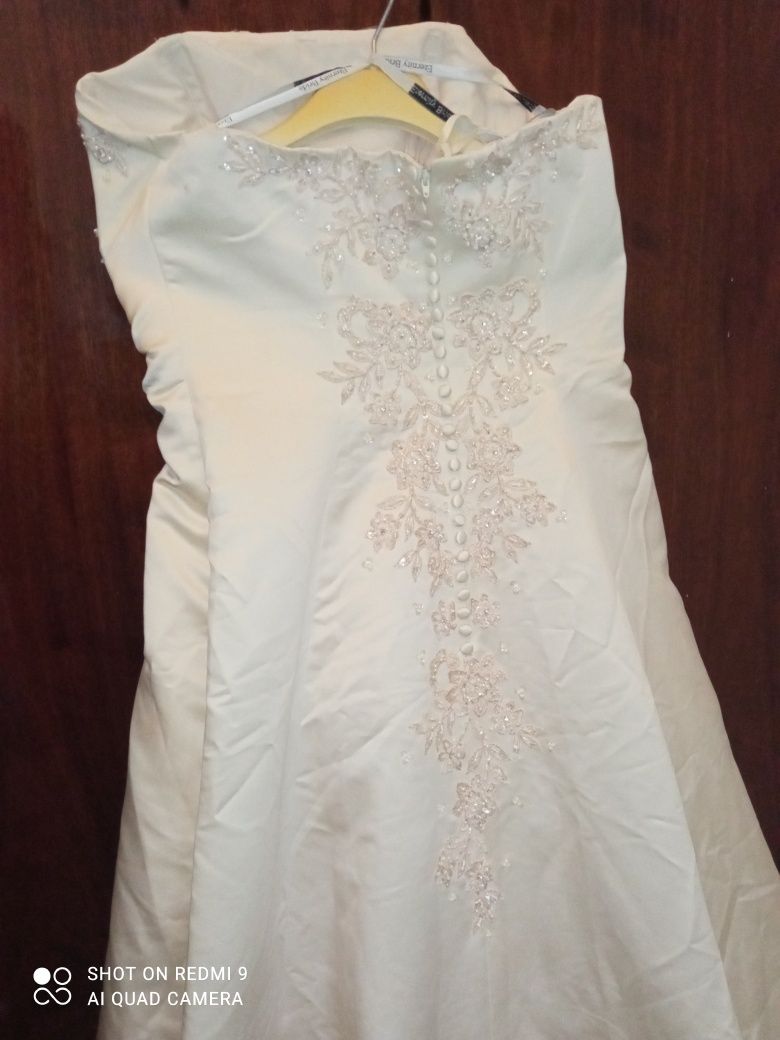 Свадебное платье размер 52-54