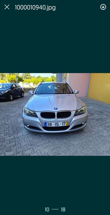 Bmw 320d nacional impecável 10