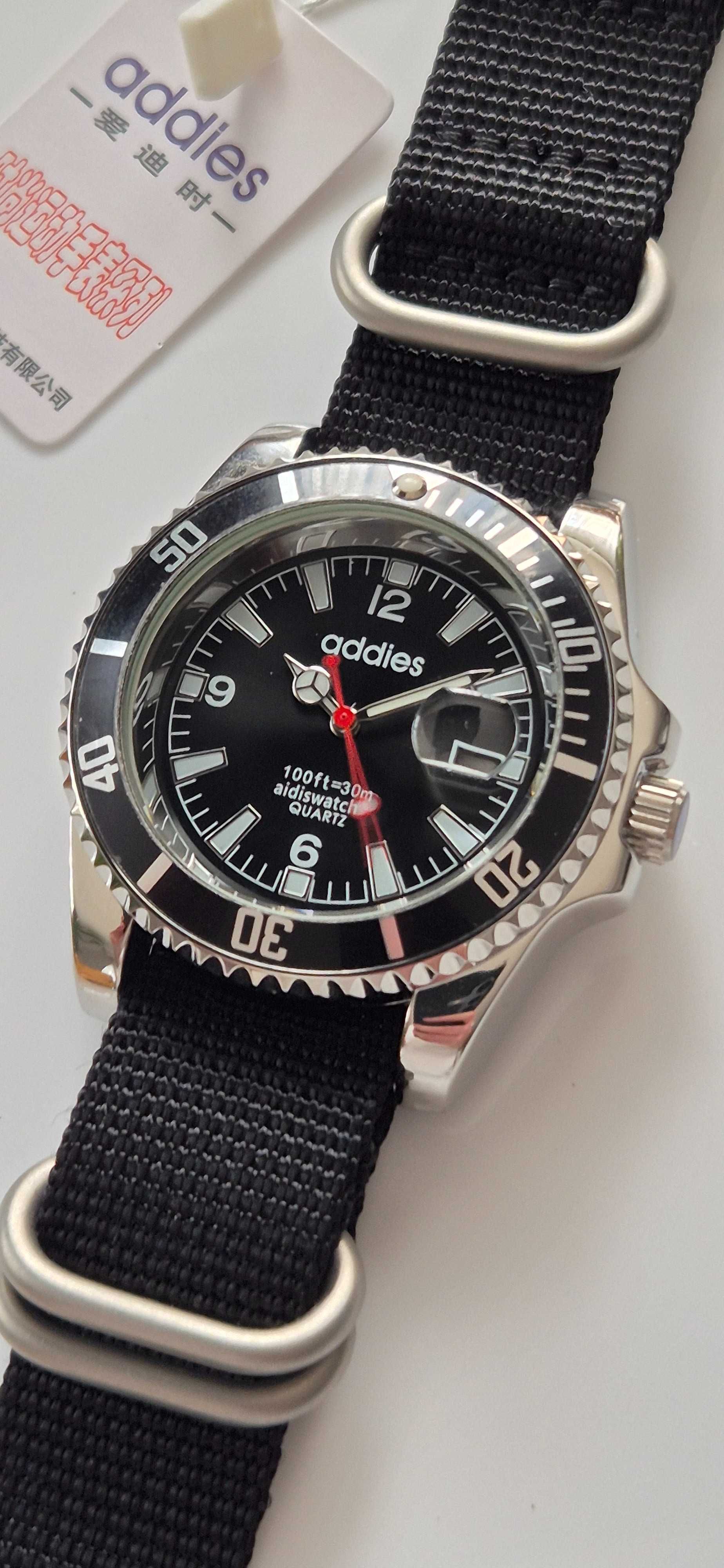 Wojskowy zegarek Addiesdive MY-1803 (Miyota 2115)