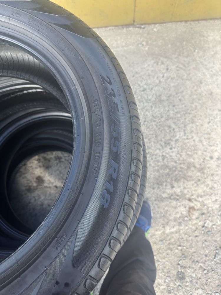 Продам літню гуму Pirelli 235/55 R18 2020 рік