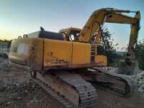 Vendo giratoria komatsu 240 nlc