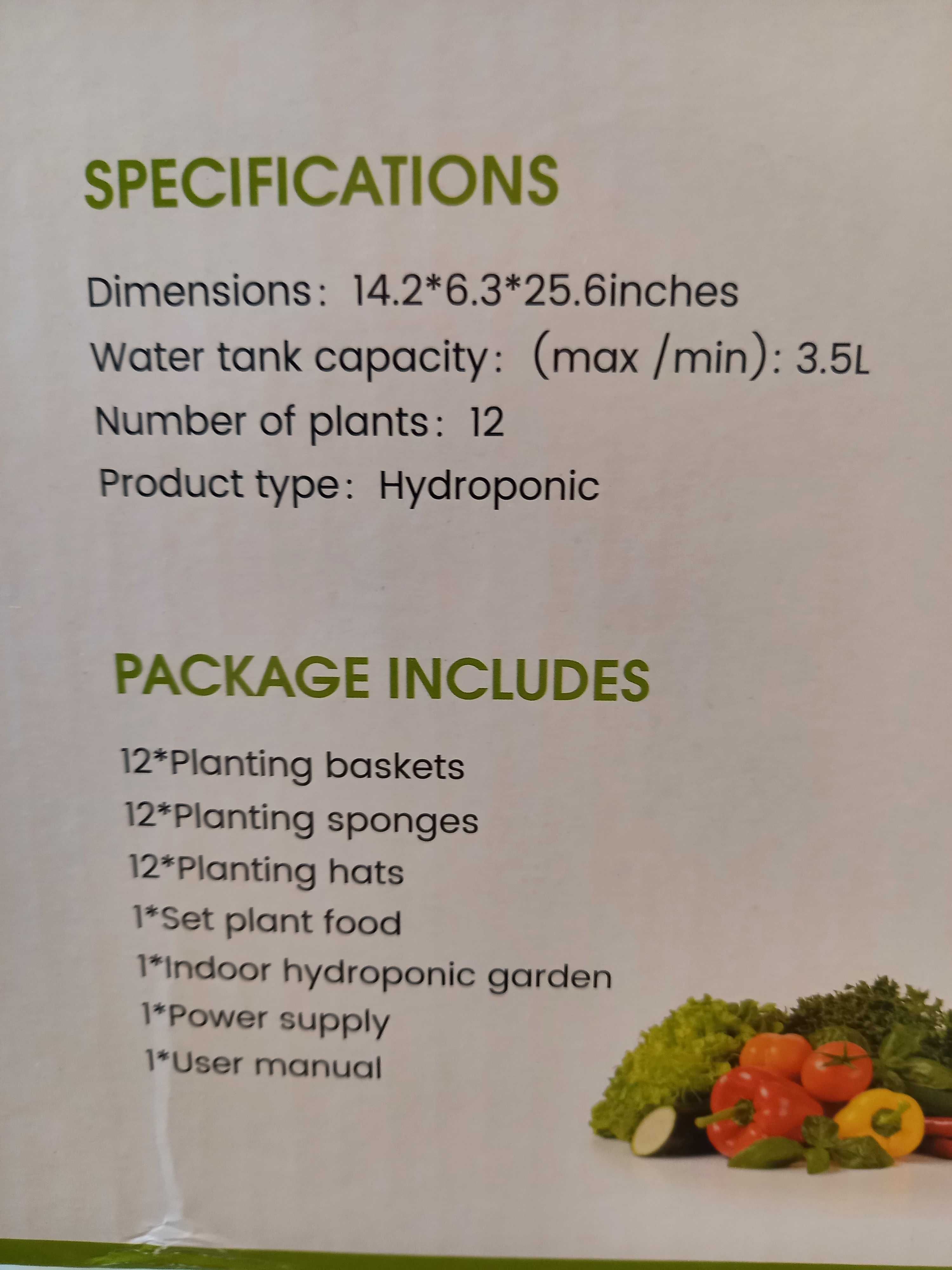 Sistema de Cultivo Hidropónico