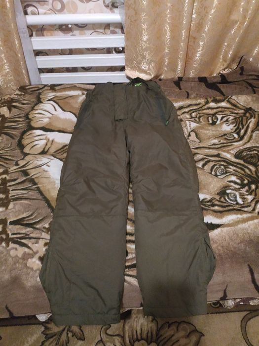 Зимовий комбінезон для рибалки