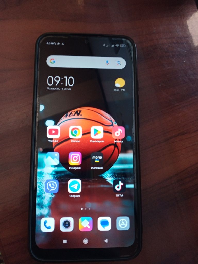 Продаю телефон Redmi 9c NFC