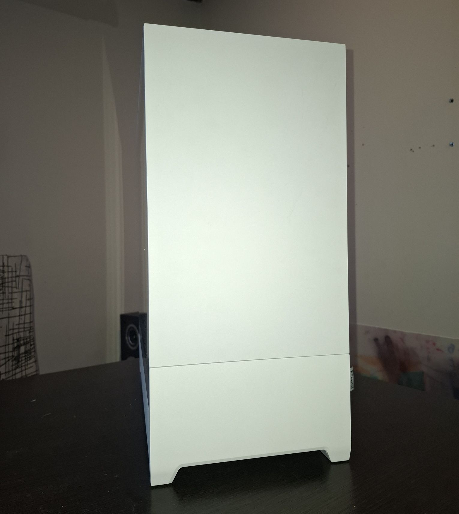 Biała obudowa do komputera Fractal Design Pop Silent White