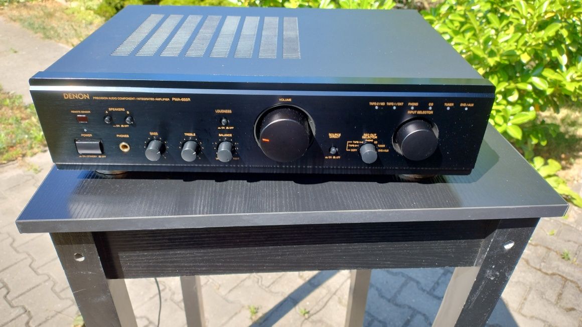 Denon PMA-655R - Wzmacniacz  - Zadbany