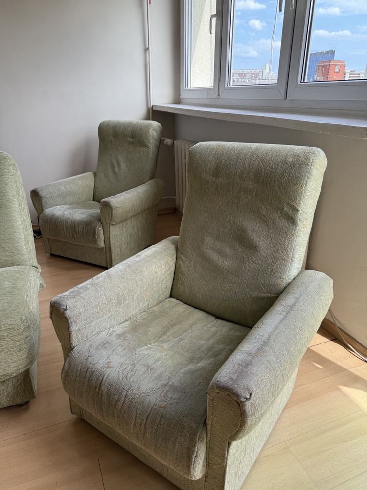 Sofa i 2 fotele