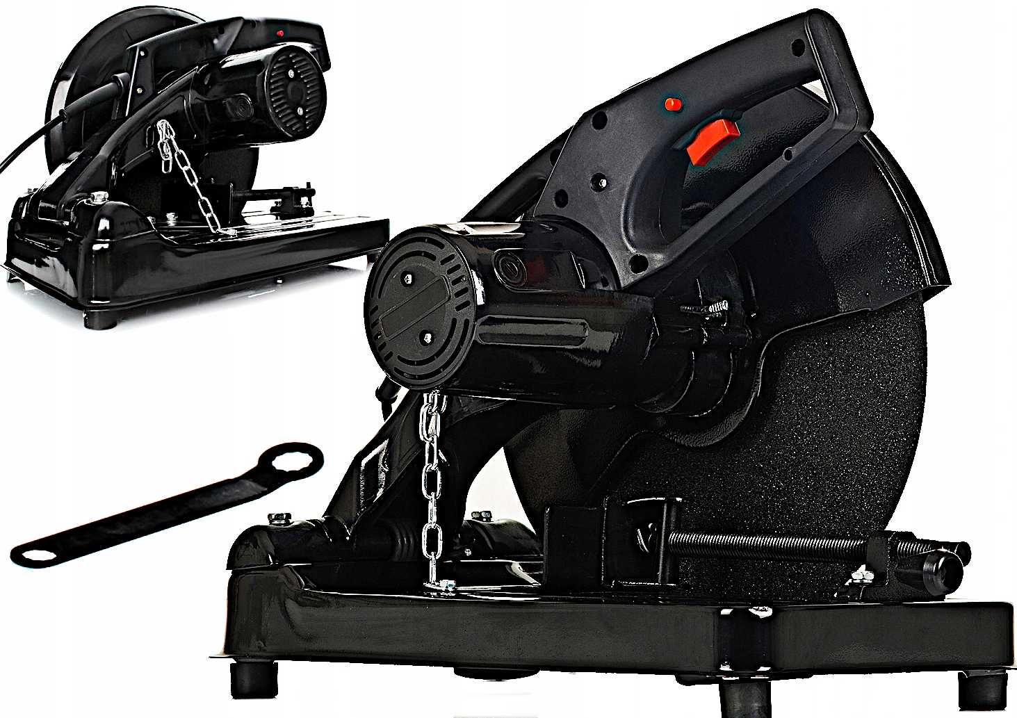 Piła ukośnica pilarka do metalu przecinarka 355mm 230V 2900W