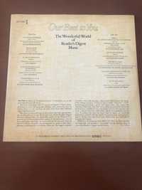 3 LPs Our Best to You The Wonderful World of Reader's Digest Music