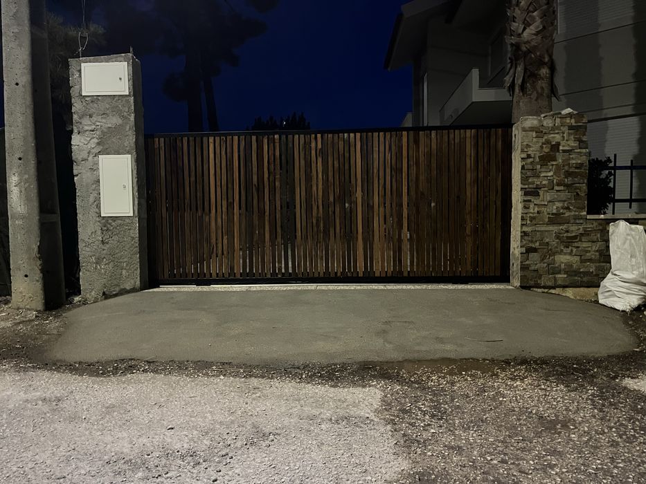 SERRALHARIA | Portões | Escadas | Vedações | Telheiros | Guardas