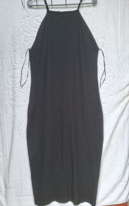 Vestido verde Zara TM XL  VT 103