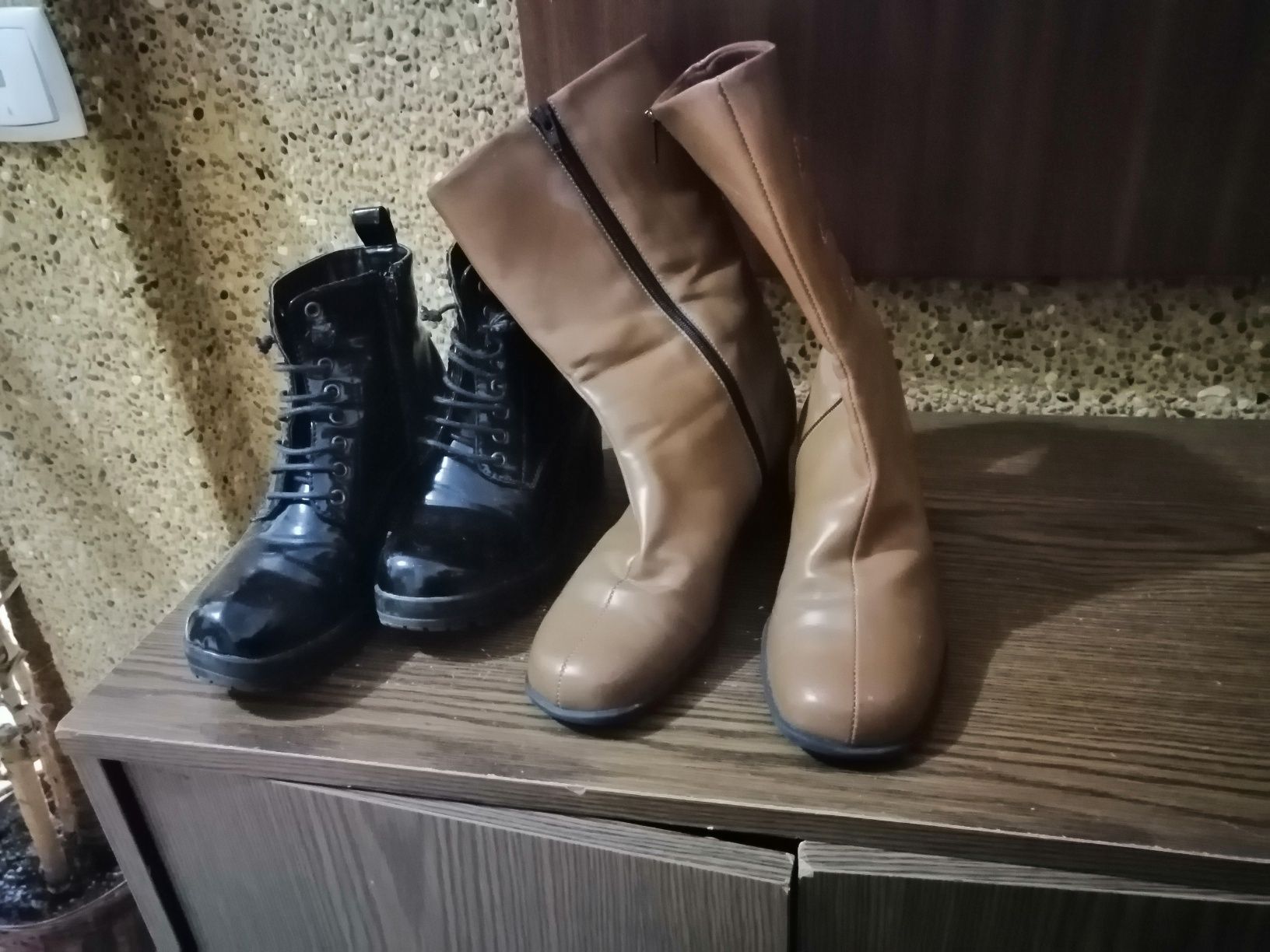 Botas tamanho 36