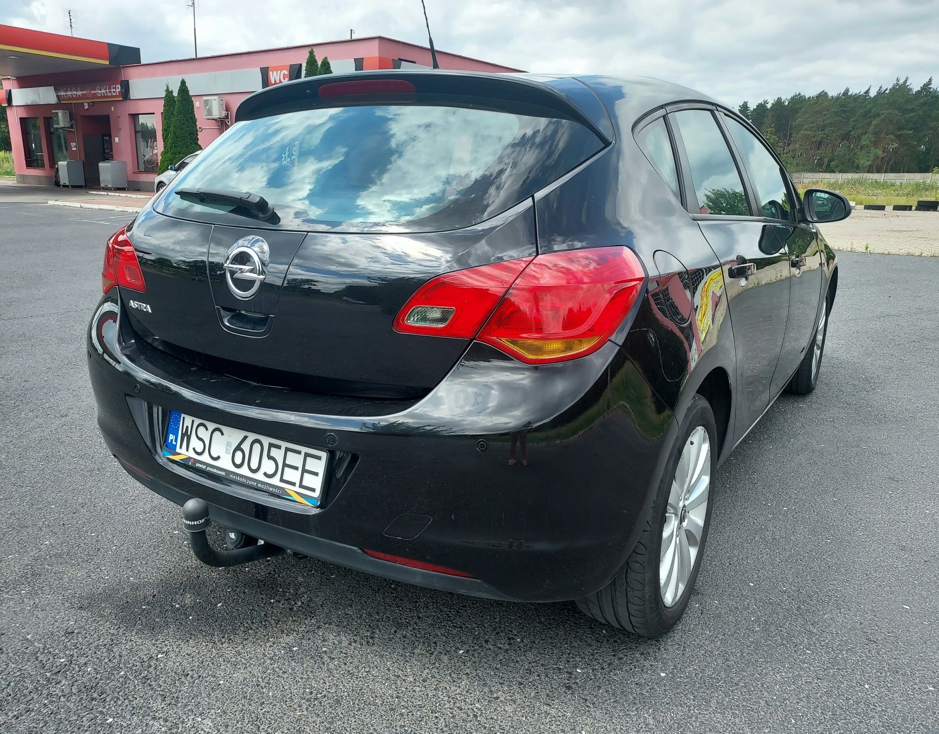Opel Astra 1.6 115kM benzyna