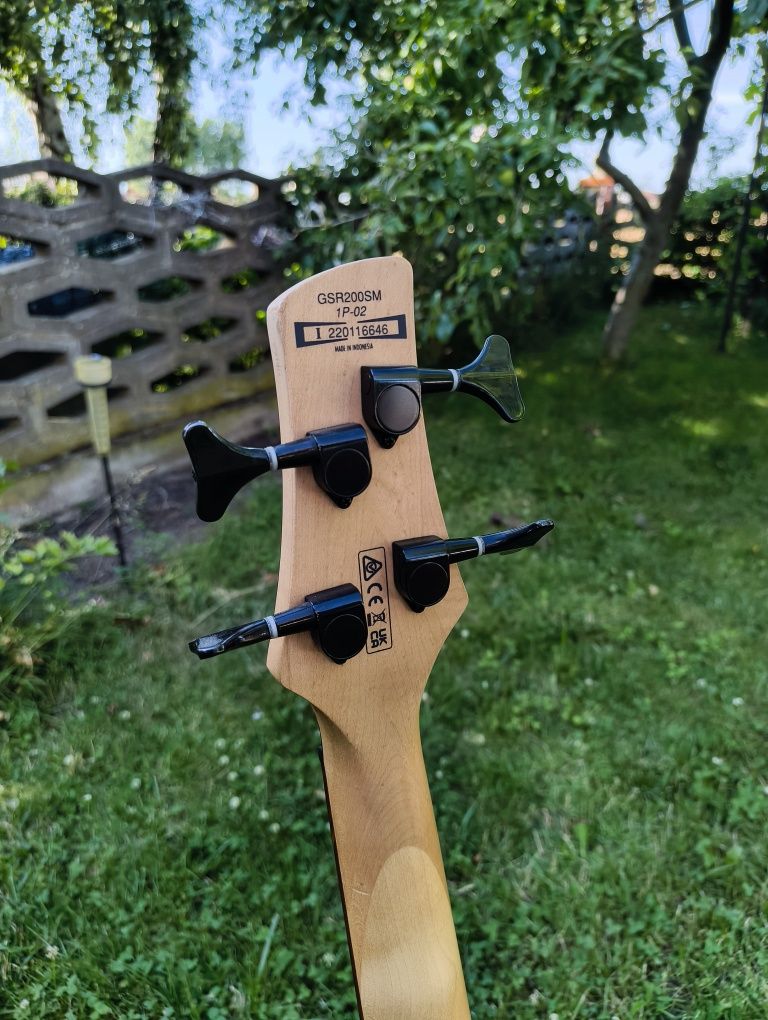 Gitara basowa Ibanez GSR200SM