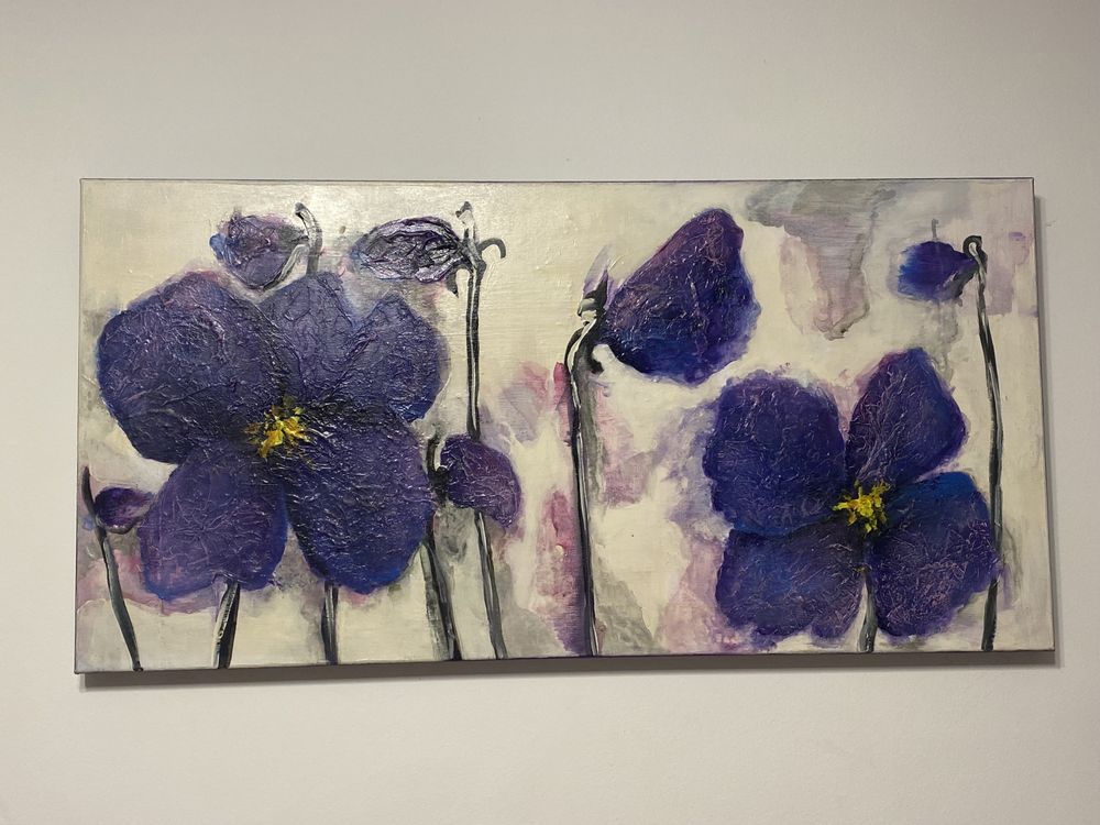 Obraz malowany duży 100x50 cm z galeri obrazów w BRW
