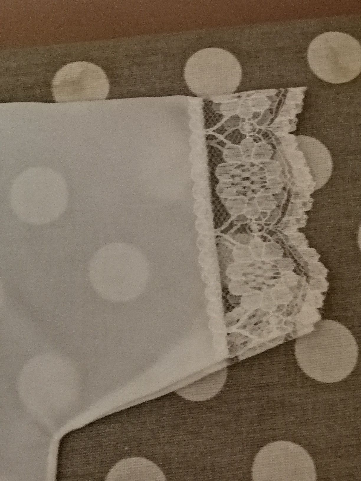 Szatka do chrztu plus stroik do świecyy