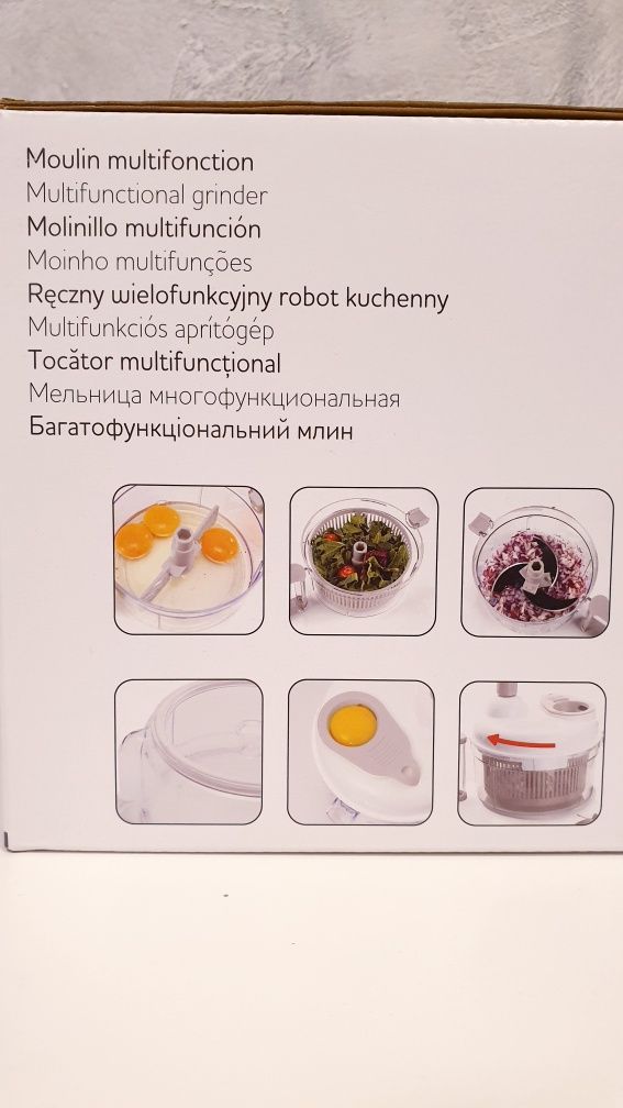 Ręczny wielofunkcyjny robot kuchenny