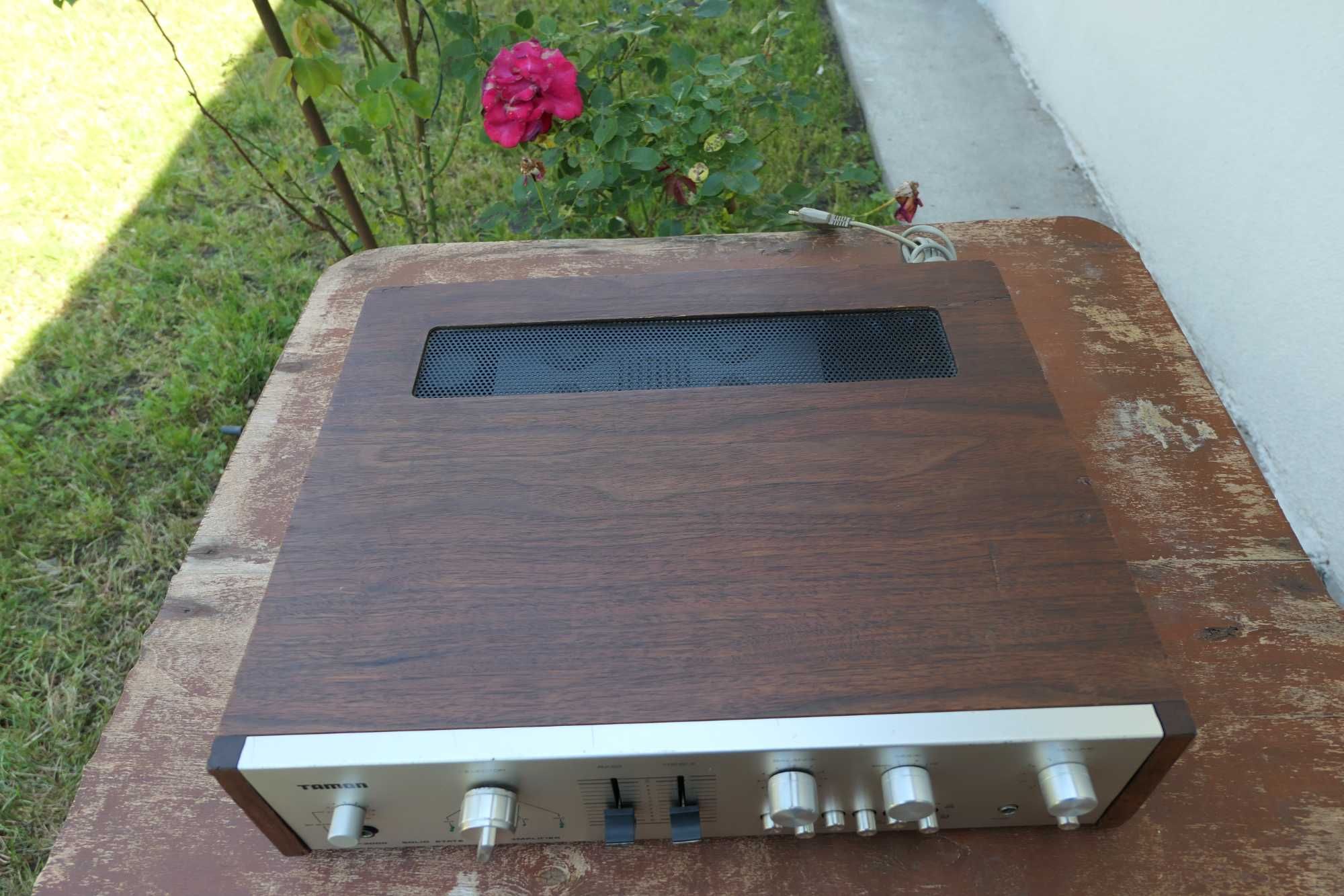 wzmacniacz solid state TAMON K-3000 made in japan