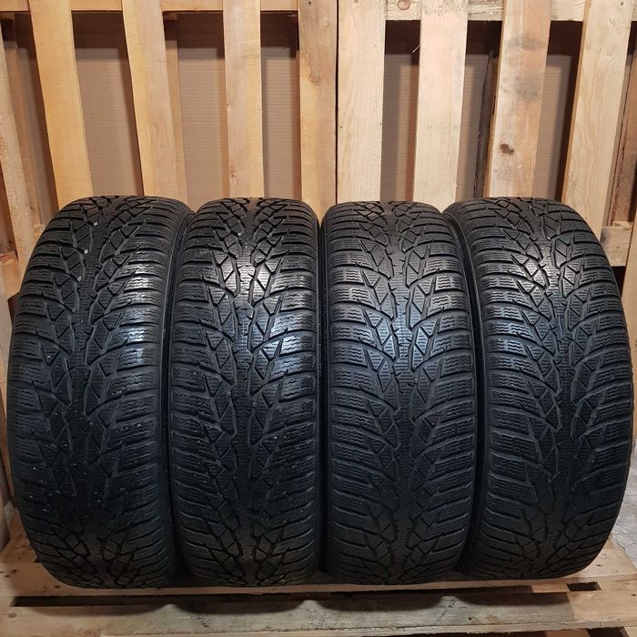 Nokian WR D4 215/65/16 7.5-5.5мм Шини Зимові (4шт) з Європи б/в Р16
