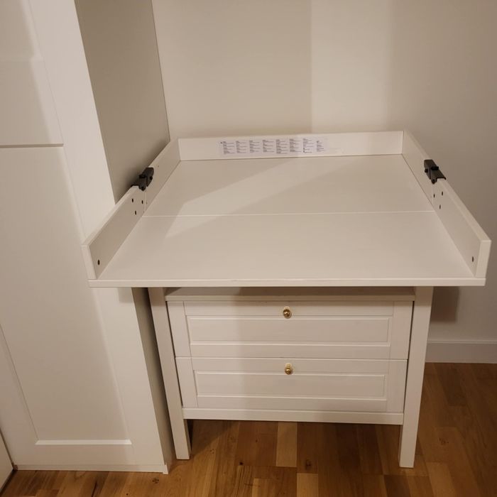 IKEA SUNDVIK Przewijak/
Komoda