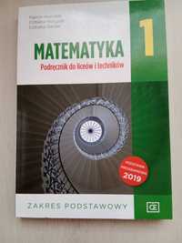 Matematyka Podręcznik dla liceów i techników