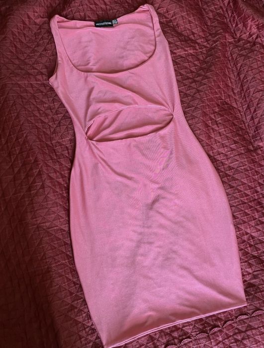 платье PrettyLittleThing PLT / y2k