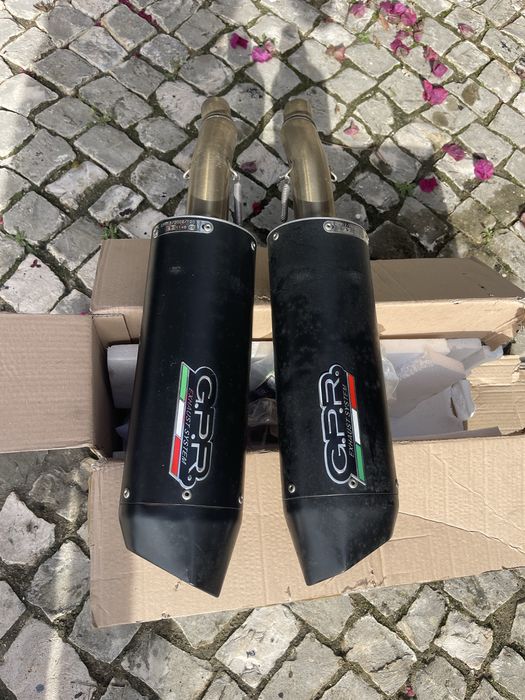 Escapes GPR ducati 750 ss