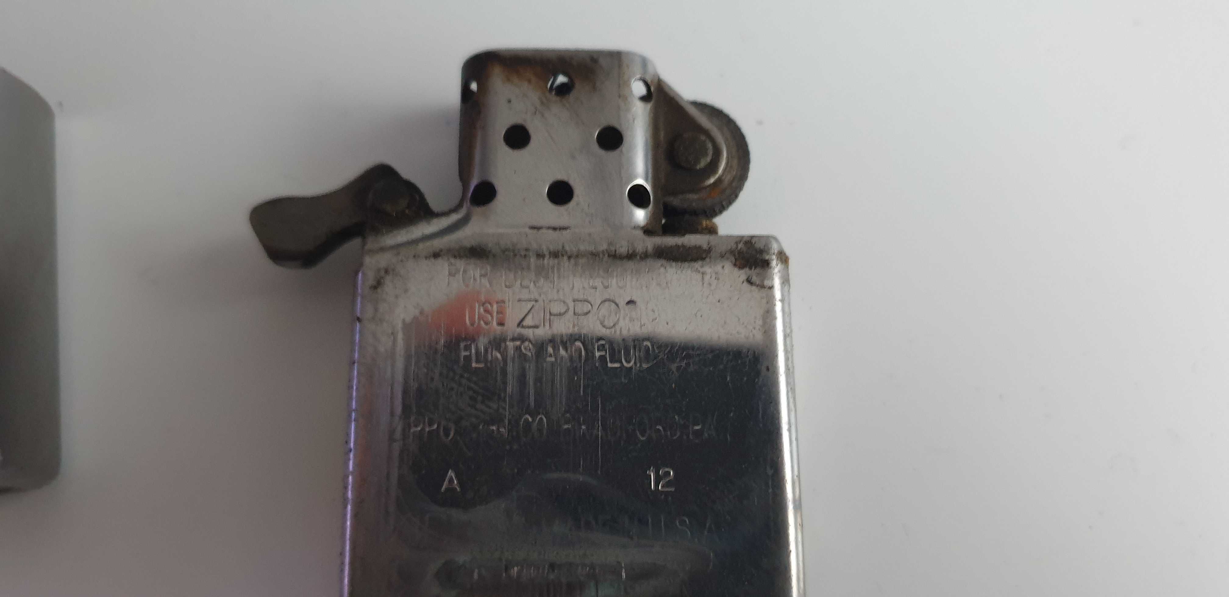 Starocie z Gdyni - Zapalniczka benzynowa ZIPPO USA