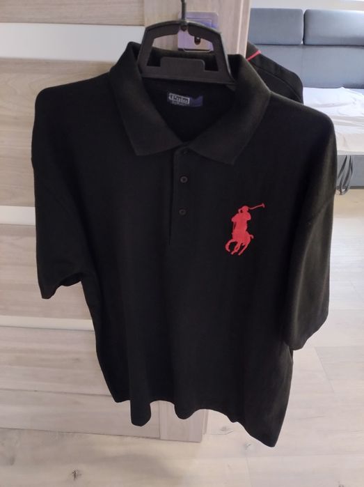 Bluza Rocca Wear El Polako polo Ralph Lauren bluza Plny