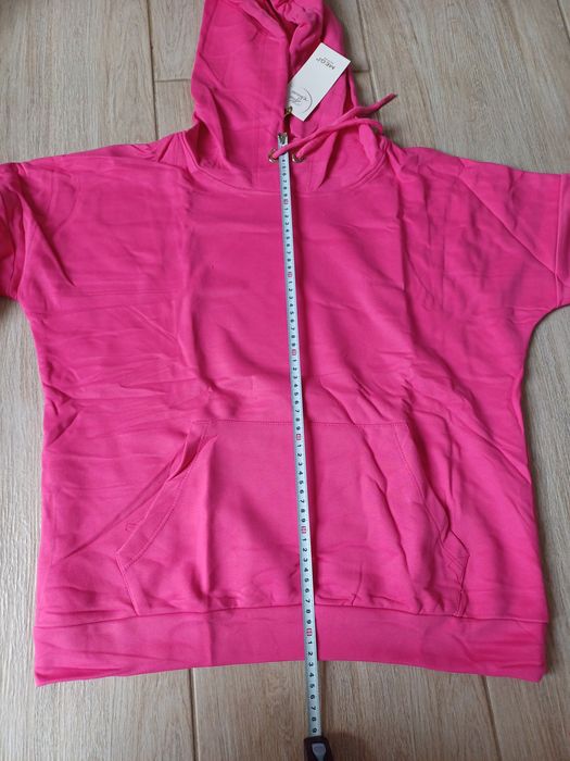 Nowa bluza megi sm fuksja róż