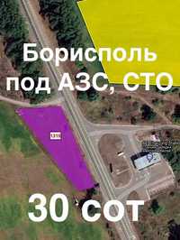 Продаж фасадної ділянки з призначенням під АЗС, СТО та ін авто сервіс