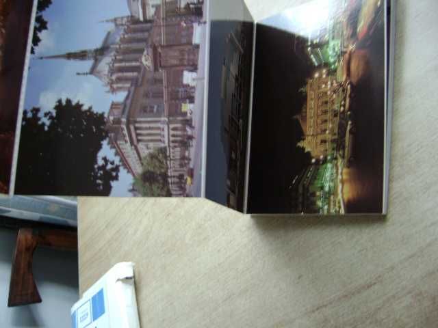 Starocie z PRL Stare pocztówki = Zestaw 17 sztuk z Paryża w harmonijce