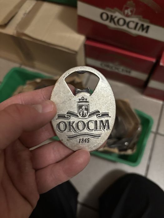 Otwieracze do piwa okocim lata 2000