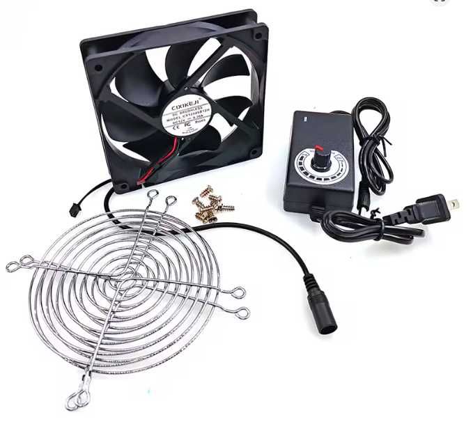 12V Wentylator chłodzący do odbiornika DVR Xbox TV Router 0.3A 2700RPM