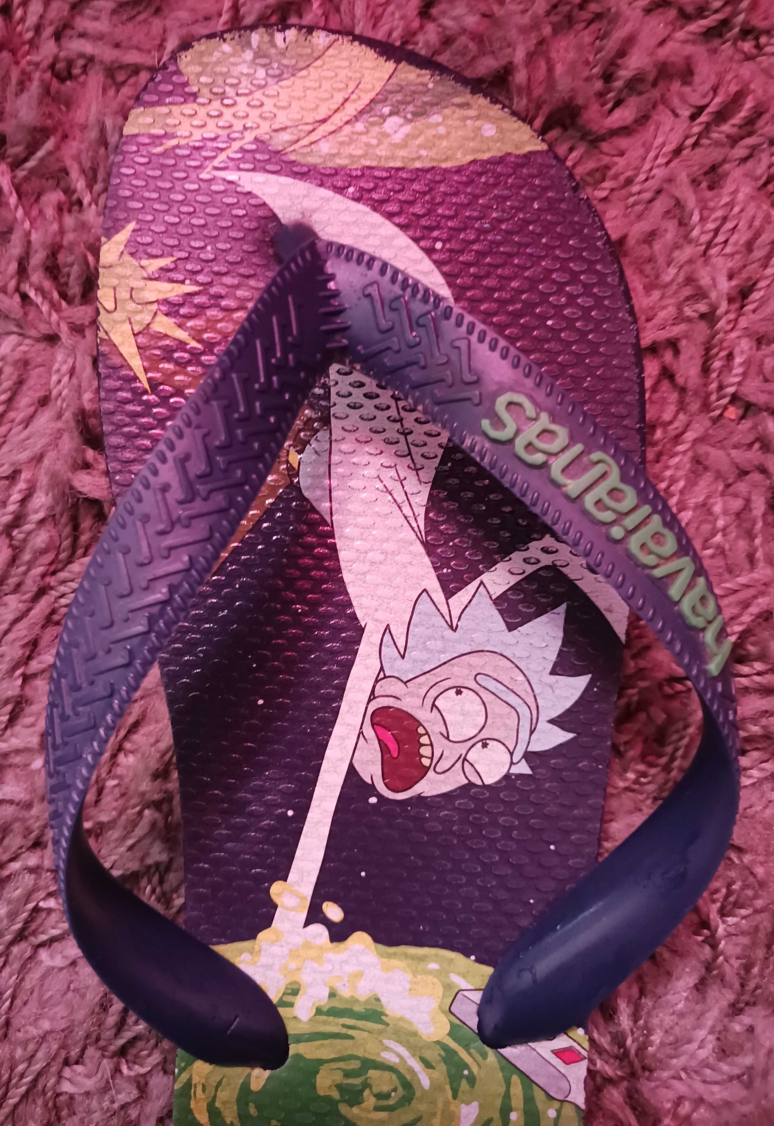 Havaianas Rick & Morty