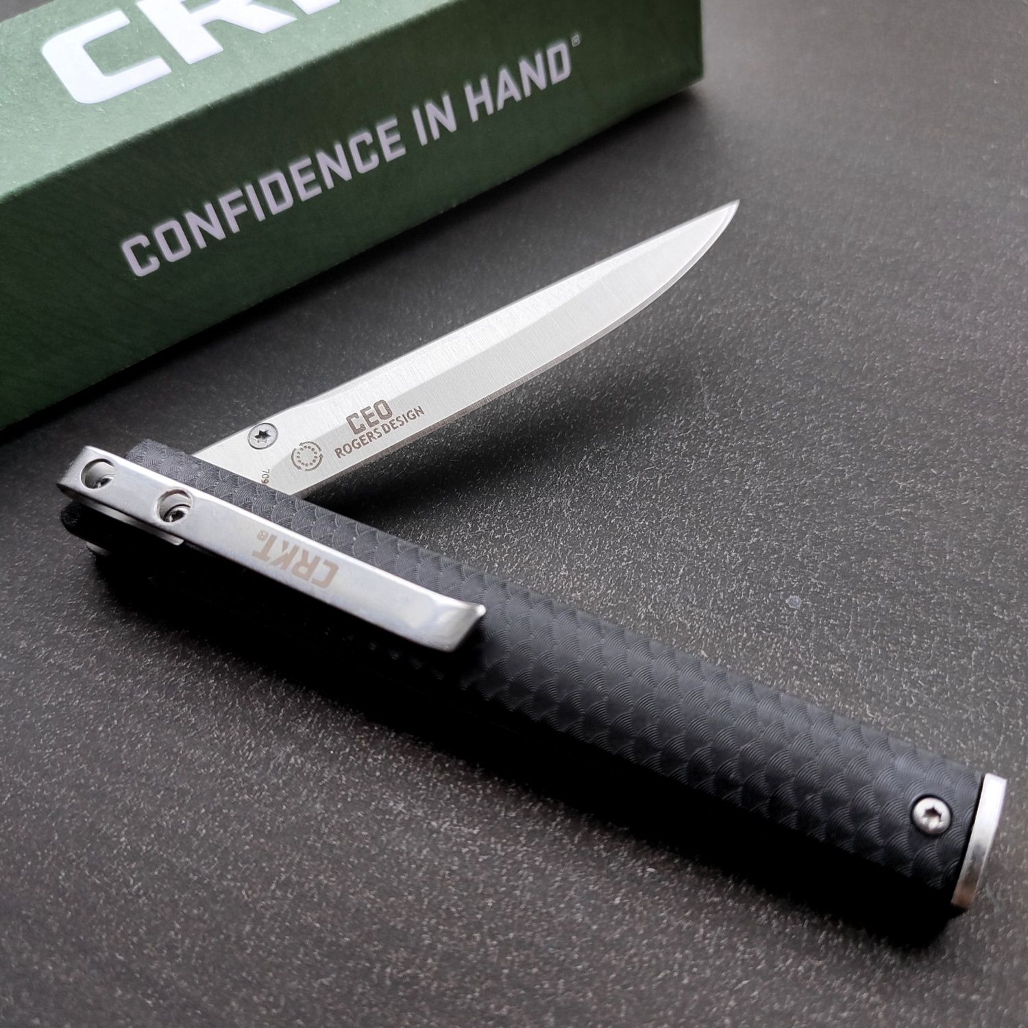 Нож джентльмен CRKT 7096 CEO