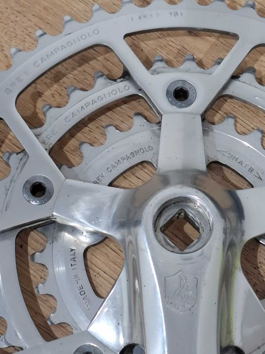 Campagnolo Victory / Euclid – korba szosowa 175 mm, 3-rz (50/38/28T)