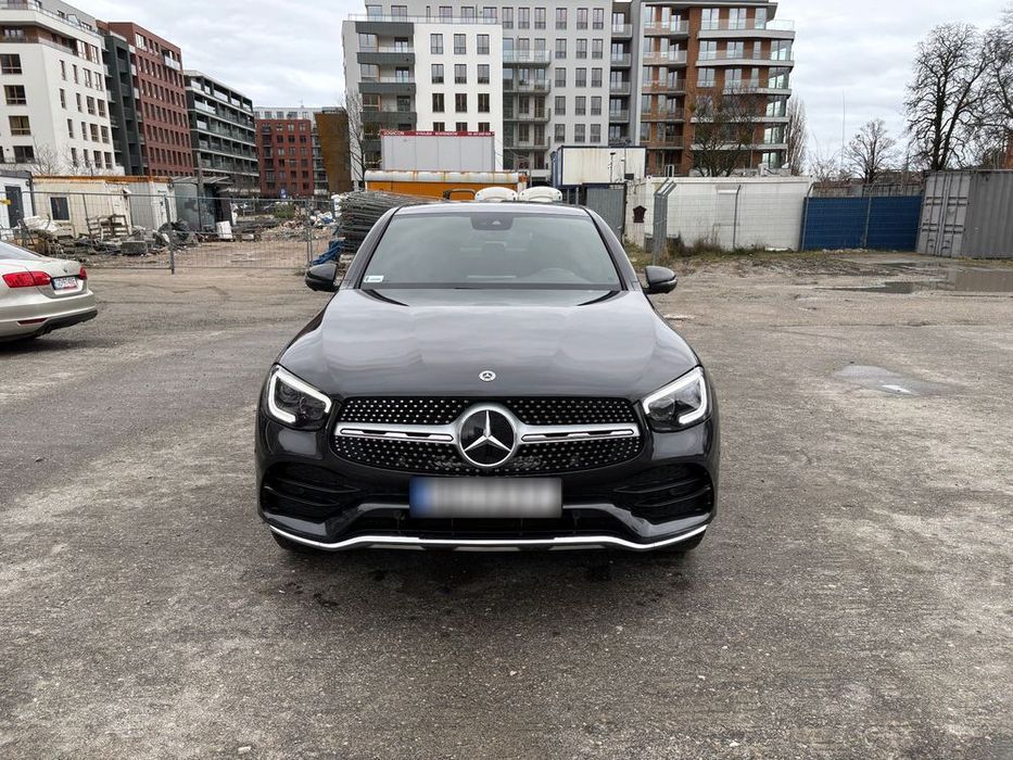 Mercedes-Benz GLC Pierwszy właściciel , stan idealny,