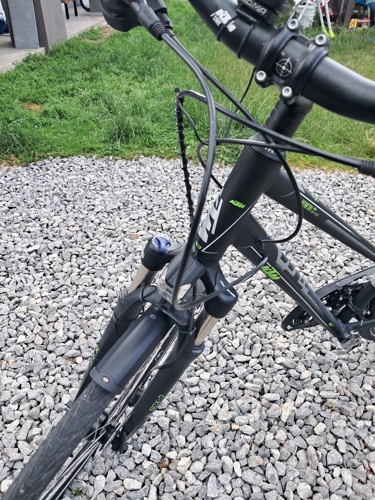 Rower trekkingowy KTM Veneto light Disc 28cali