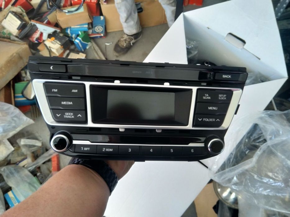 Radio Hyundai i20