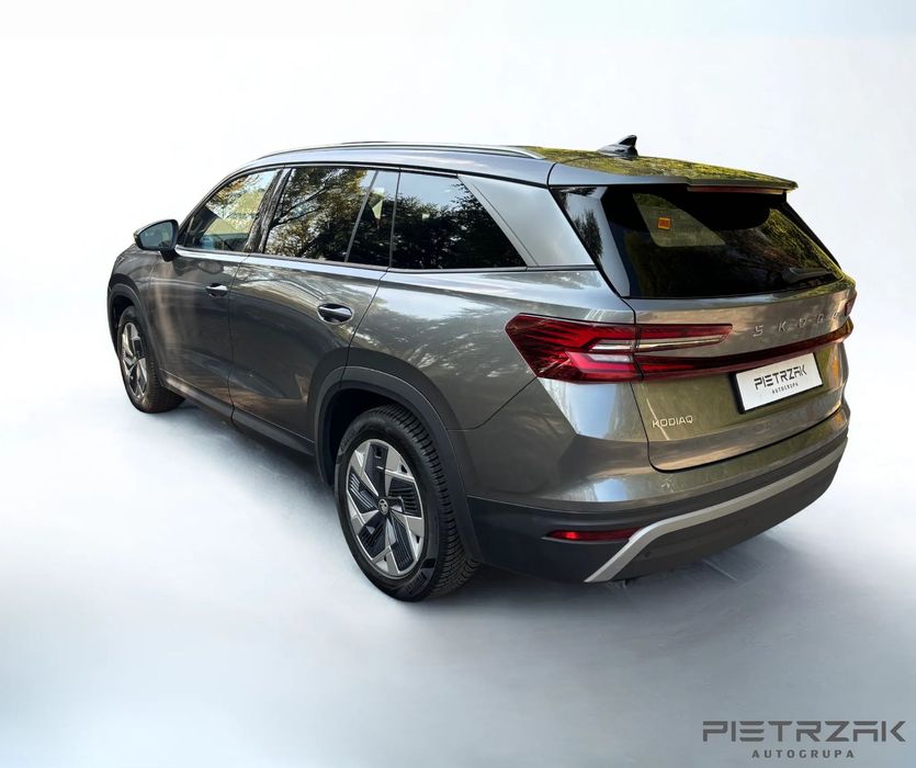 Skoda Kodiaq Panoramiczny dach