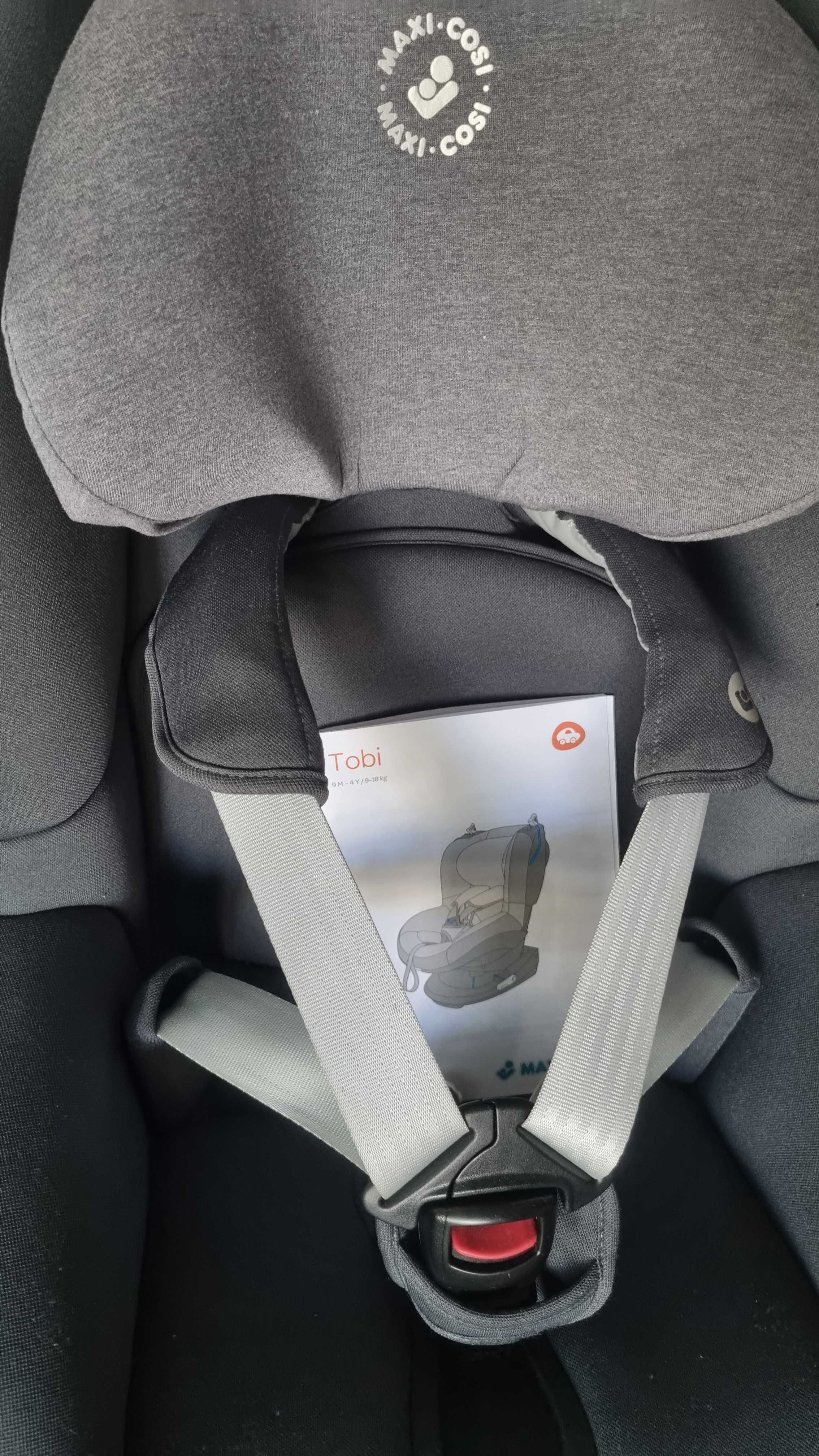 Maxi Cosi Tobi authentic grey fotelik samochodowy