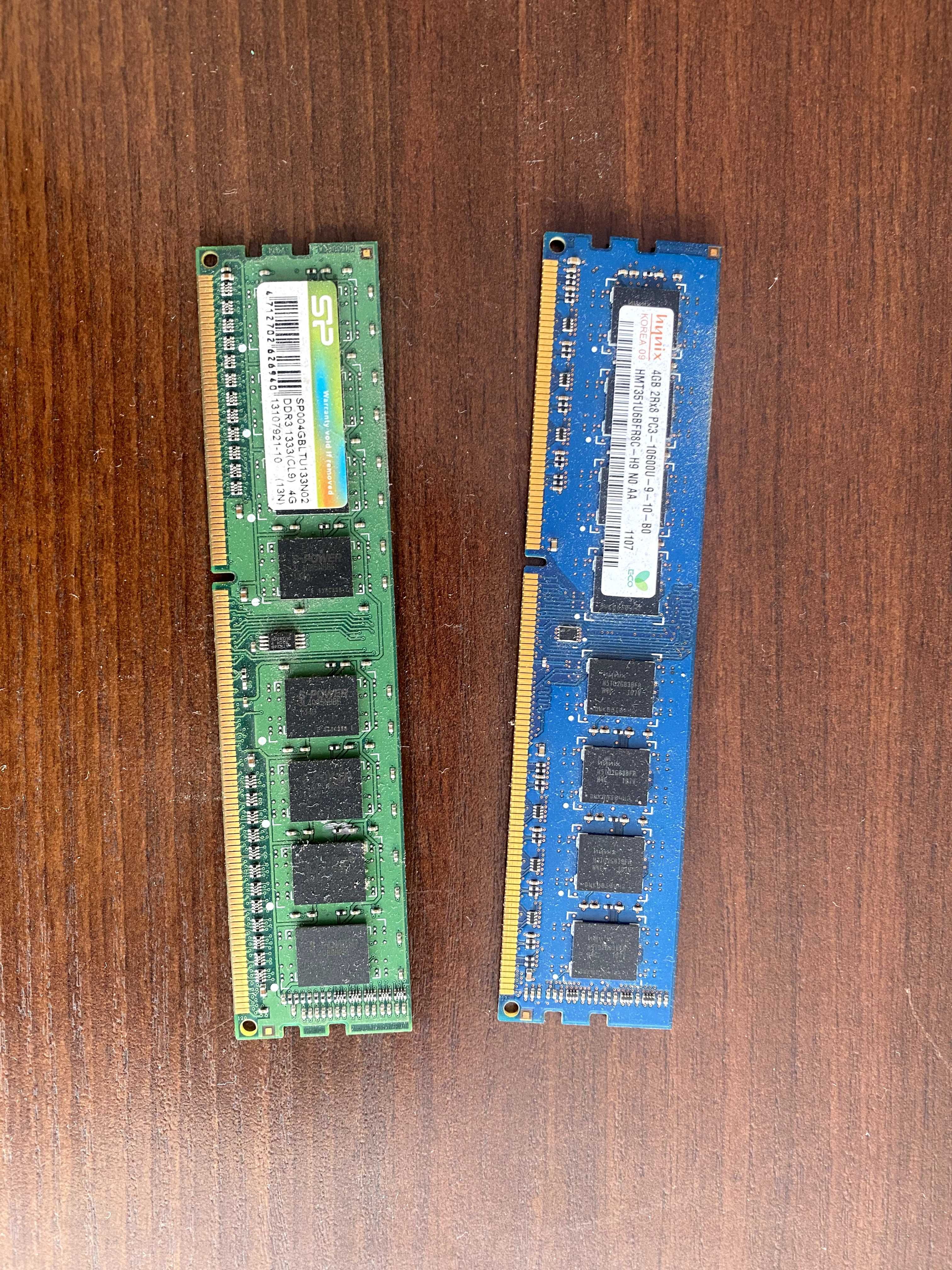 Оперативна пам’ять 2x4=8GB DDR3 HMY351U6BFR8C + SP004GBLTU133N02