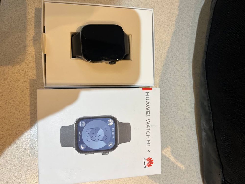 Smartwatch Huawei watch fit 3