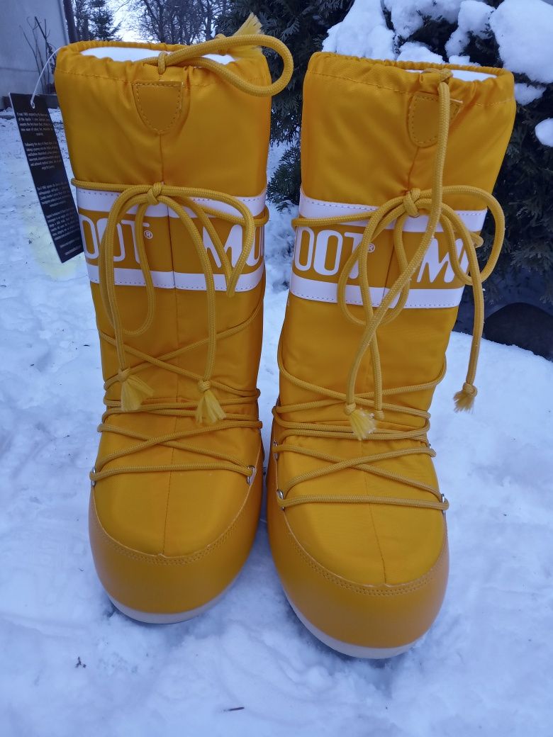 Oryginalne śniegowce Moon Boot buty w góry 39-41