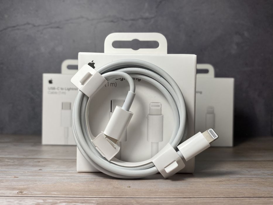 Кабель для Айфон Lighting | ОРИГІНАЛ | Быстрая зарядка 20W