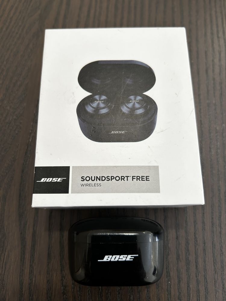 Auriculares Bose SoundSport Free Wireless | Bluetooth | 2 Unidades