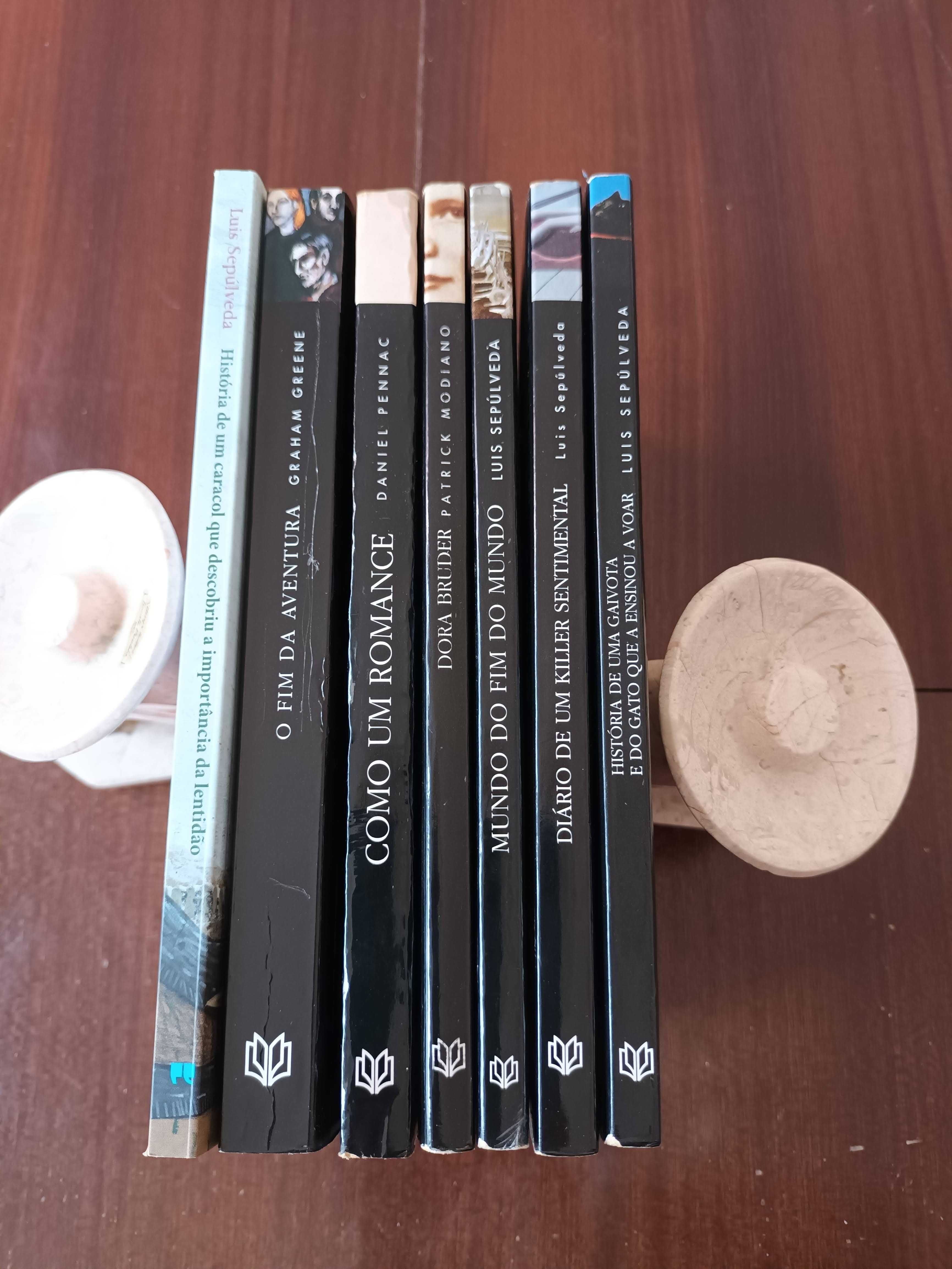 Luís Sepulveda, Graham Greene, Pennac e Modiano