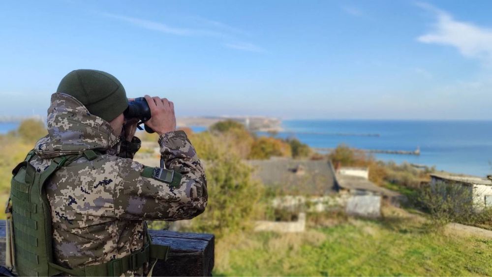 служба в порту Південний, прикордонники