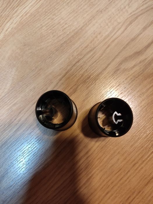 Adaptadores de guiador de trotinete elétrica Segway Ninebot - Novos